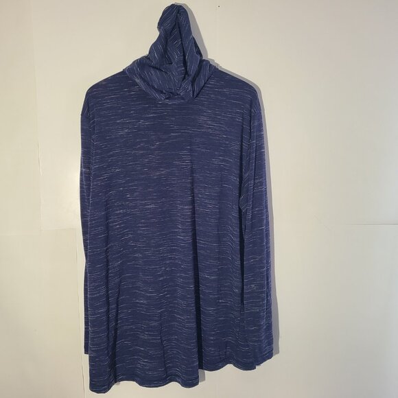 Boston Red Sox Nike Hooded 2XL Blue L/S Shirt MLB - Picture 4 of 4